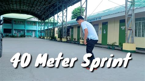 sprint in tagalog